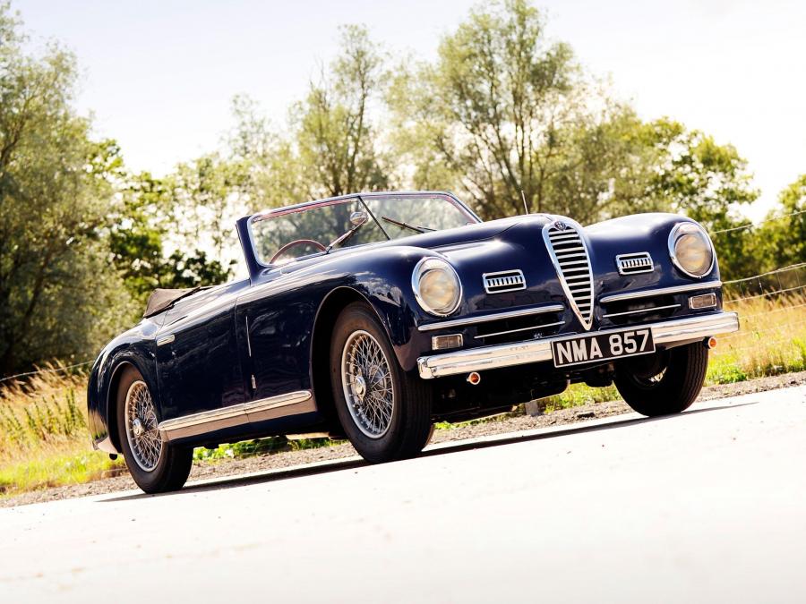  Alfa Romeo 6C 2500 SS Cabriolet 1947 года  (фото 17 из 40)